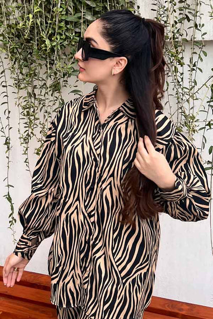 East West Women’s Tiger Co-Ord Set