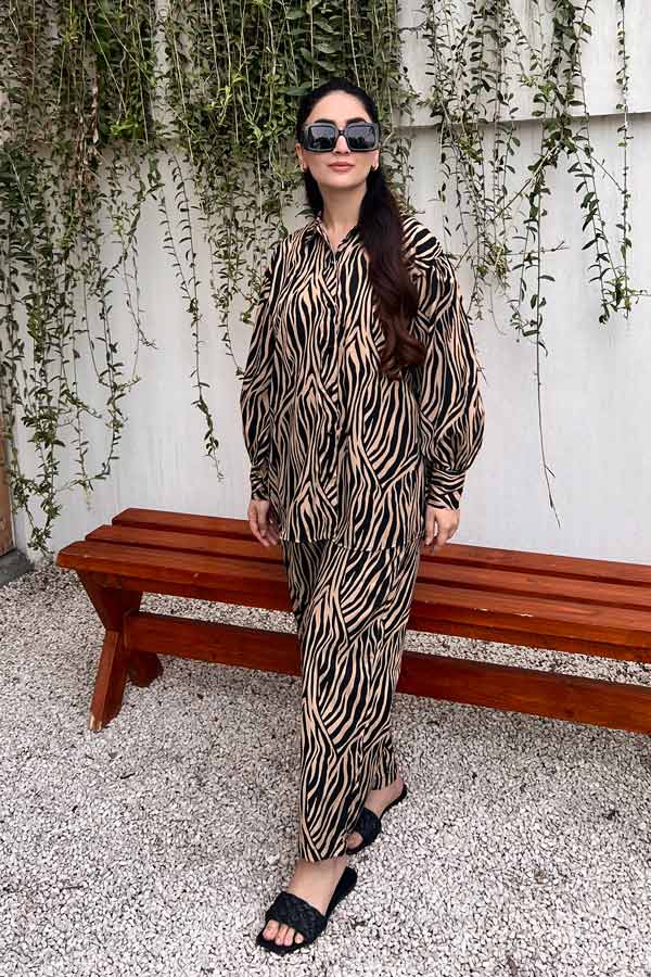 East West Women’s Tiger Co-Ord Set