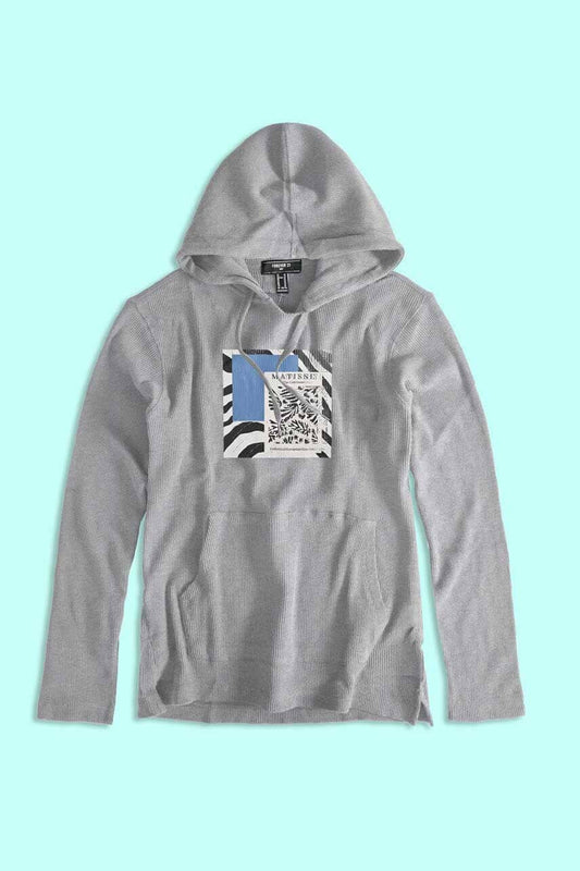 Forever Men's Matisse Printed Pullover Hoodie