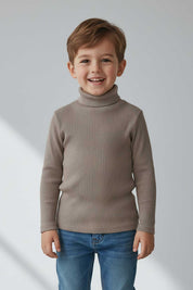 Polo Republica Kid's High Neck Sweat Shirt