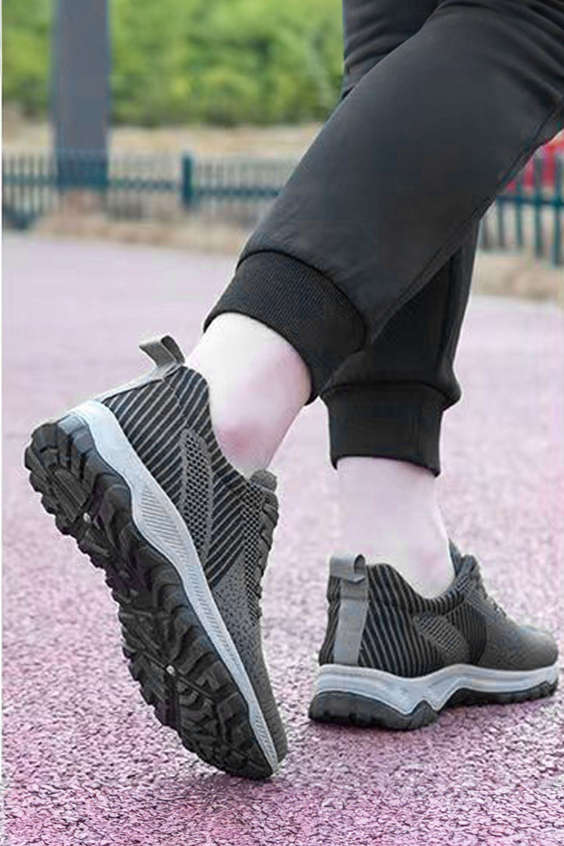 Sport Men's Fashionable Mesh Comfort Shoes Men's Shoes Sunshine China 