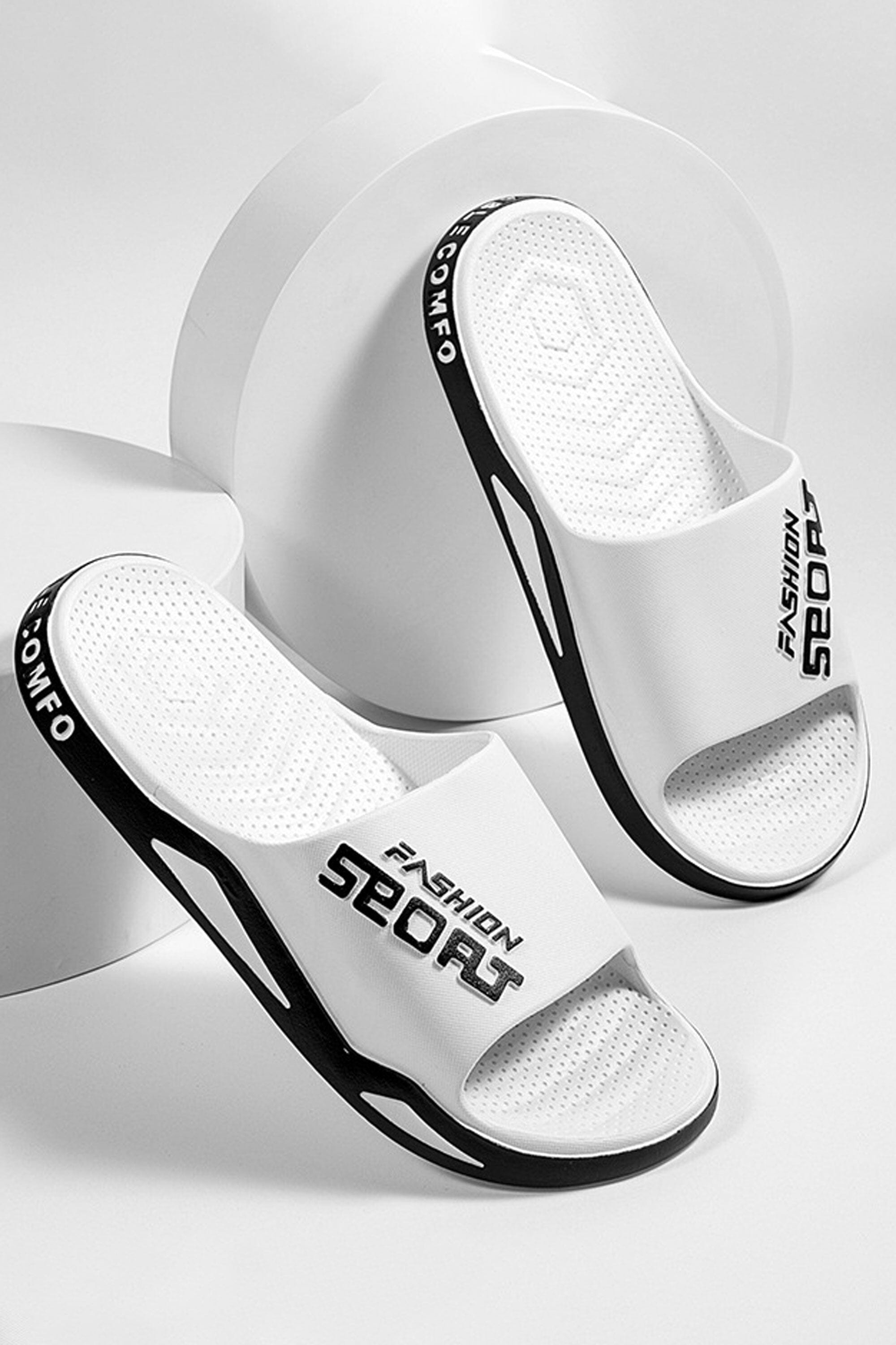 Men's Non Slip Thick Soled Slippers