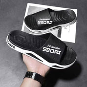 Men's Non Slip Thick Soled Slippers