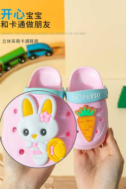 Kid's Anti Slip Soft Bottom Croc Style Shoes