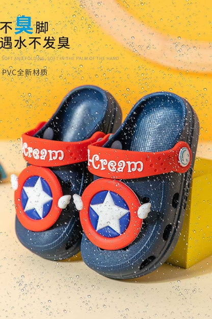 Kid's Anti Slip Soft Bottom Croc Style Shoes