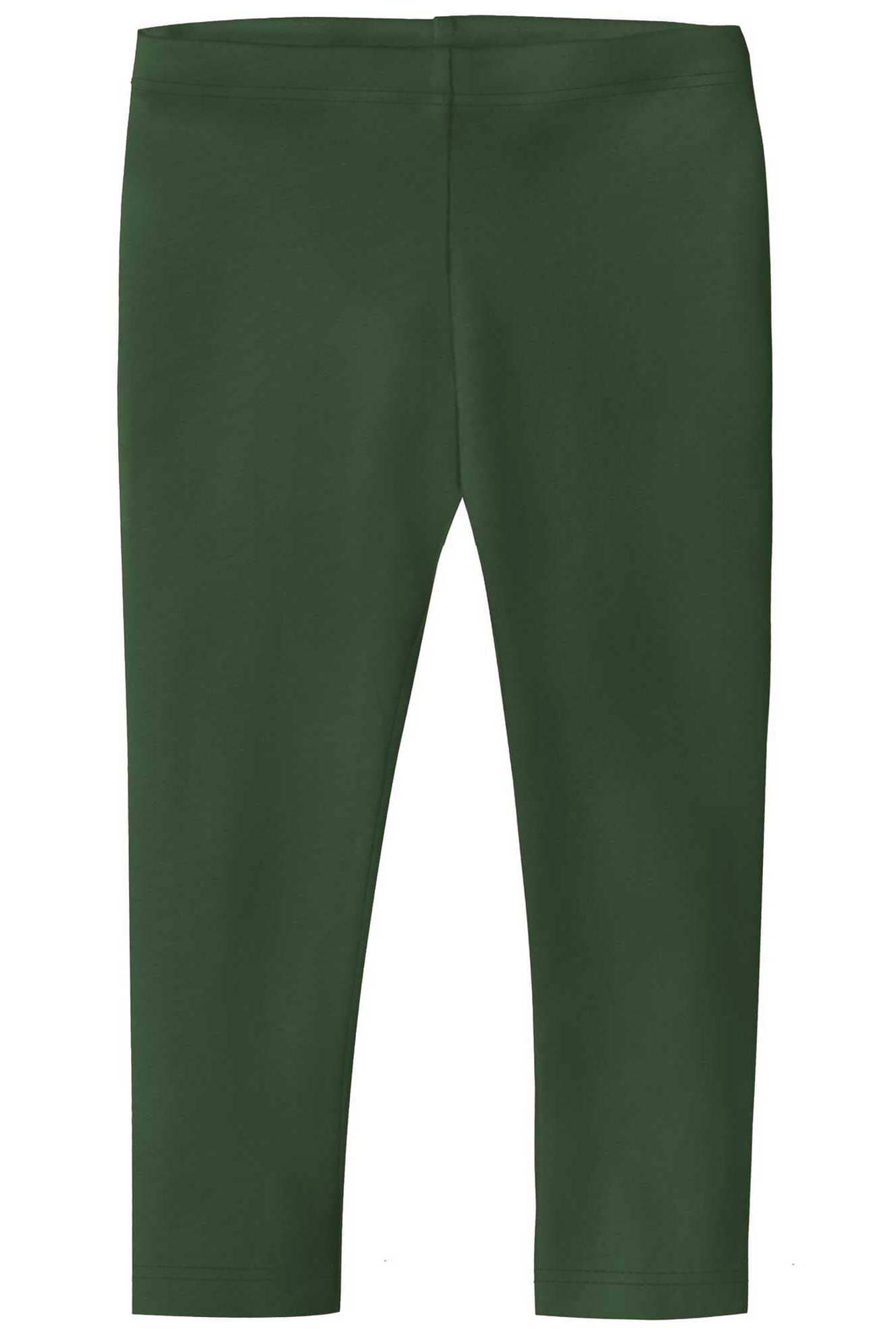 T2 Girl's Hague Solid Design Leggings