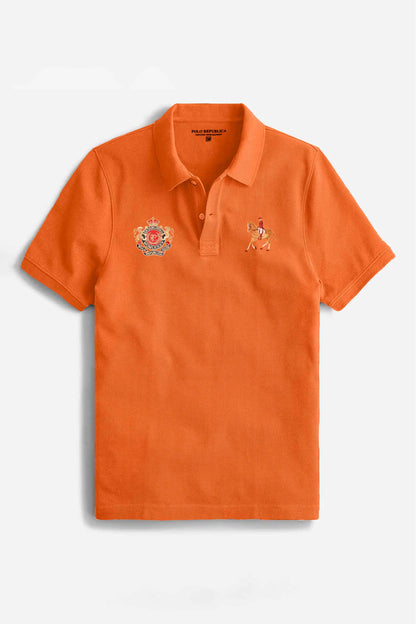 Polo Republica Men's Horse Rider & PR Lion Embroidered Short Sleeve Polo Shirt Men's Polo Shirt Polo Republica 