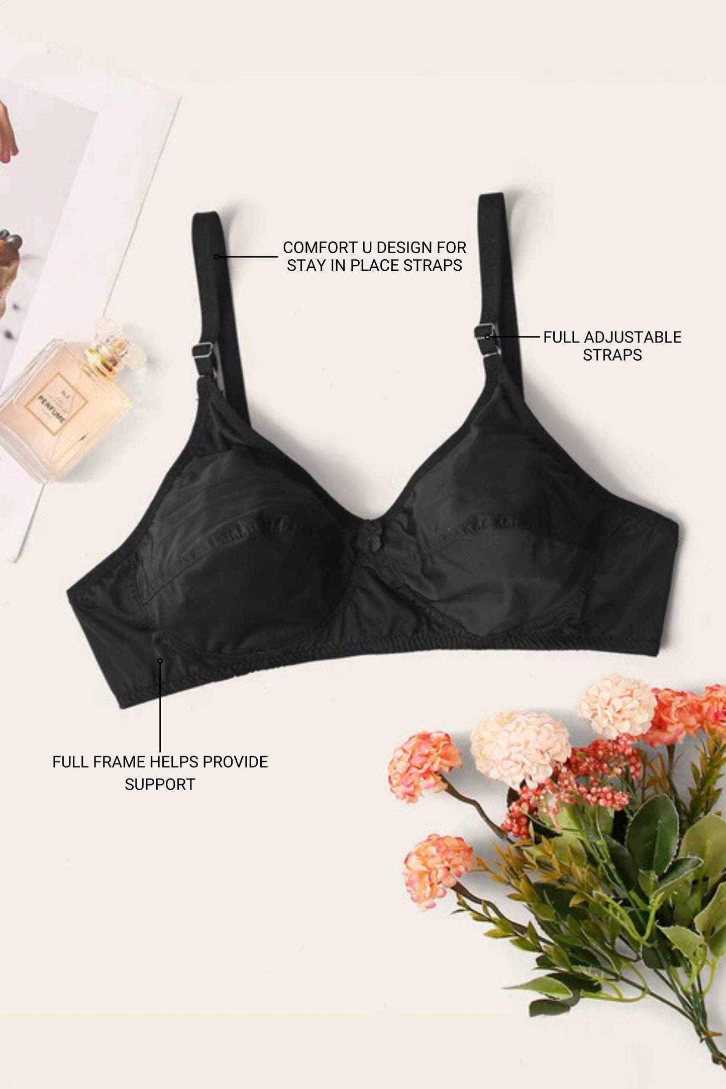 Meidian Women's Narvik Stretchable Bra