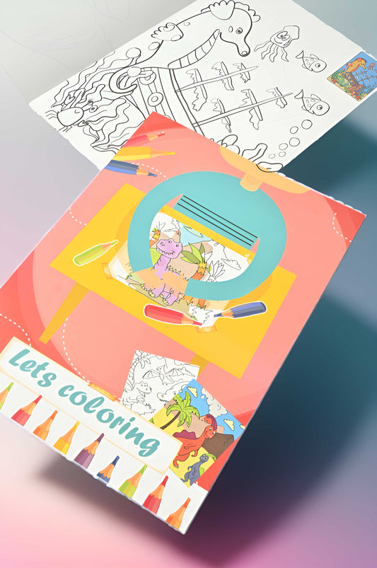 Kid's Coloring Drawing Book Book RAM 