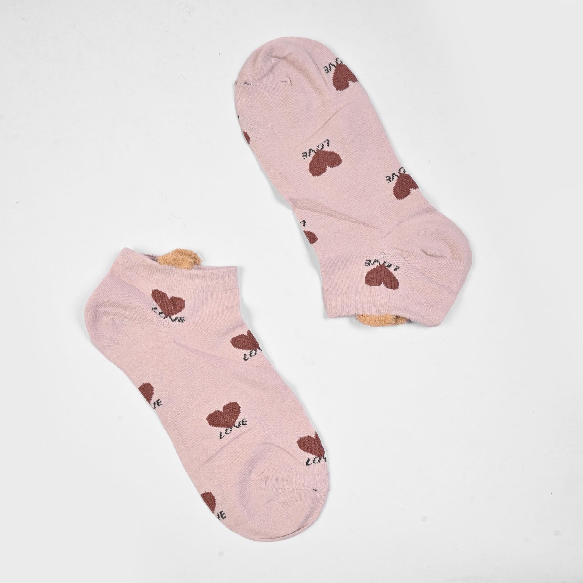 Fashion Women's Herstal Design Anklet Socks Socks SRL Lilac D4 EUR 35-40