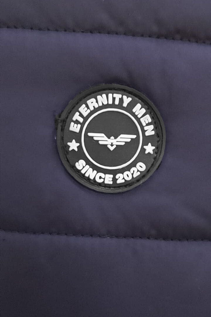 Eternity Men's Contrast Panel Puffer Gilet