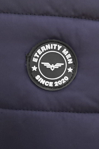 Eternity Men's Contrast Panel Puffer Gilet