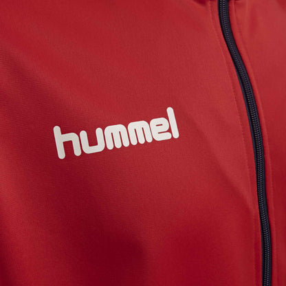 Hummel Boy's Arrow Printed Sports Zipper Jacket Boy's Jacket HAS Apparel 
