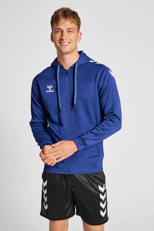 Hummel Men's Activewear Zipper Hoodie