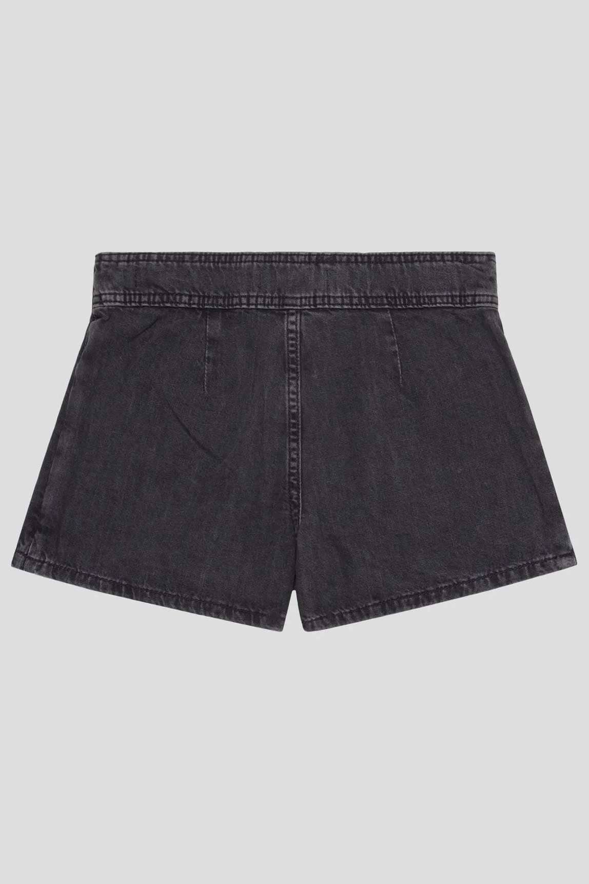 GS Girl's Denim Pleated Skort