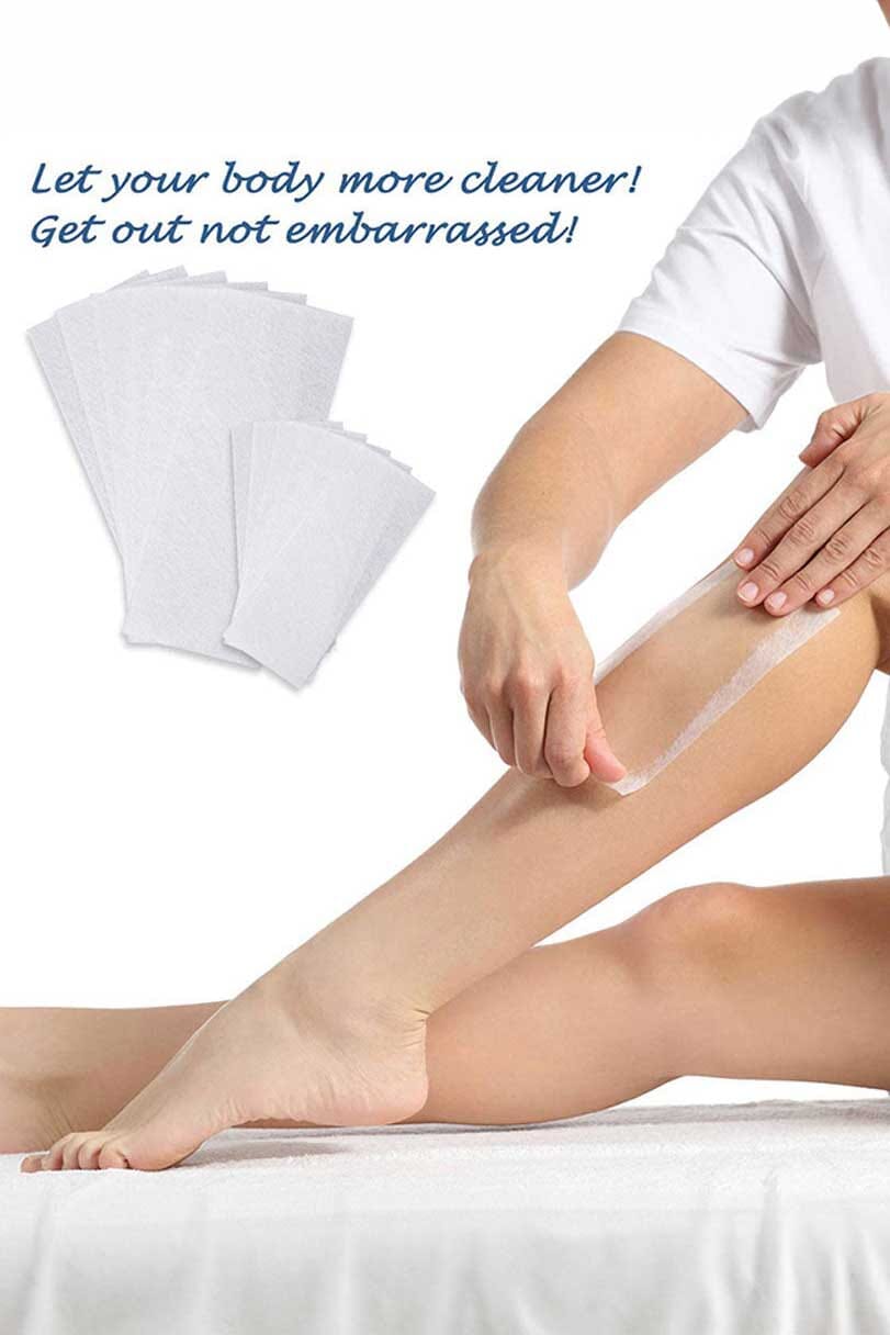 Beauty Cotton Waxing Strip For Hair Removal- Pack of 30