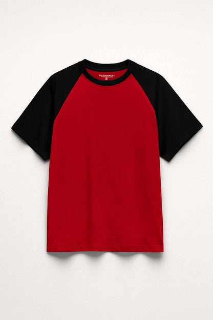 Polo Republica Men's Contrast Tee Shirt