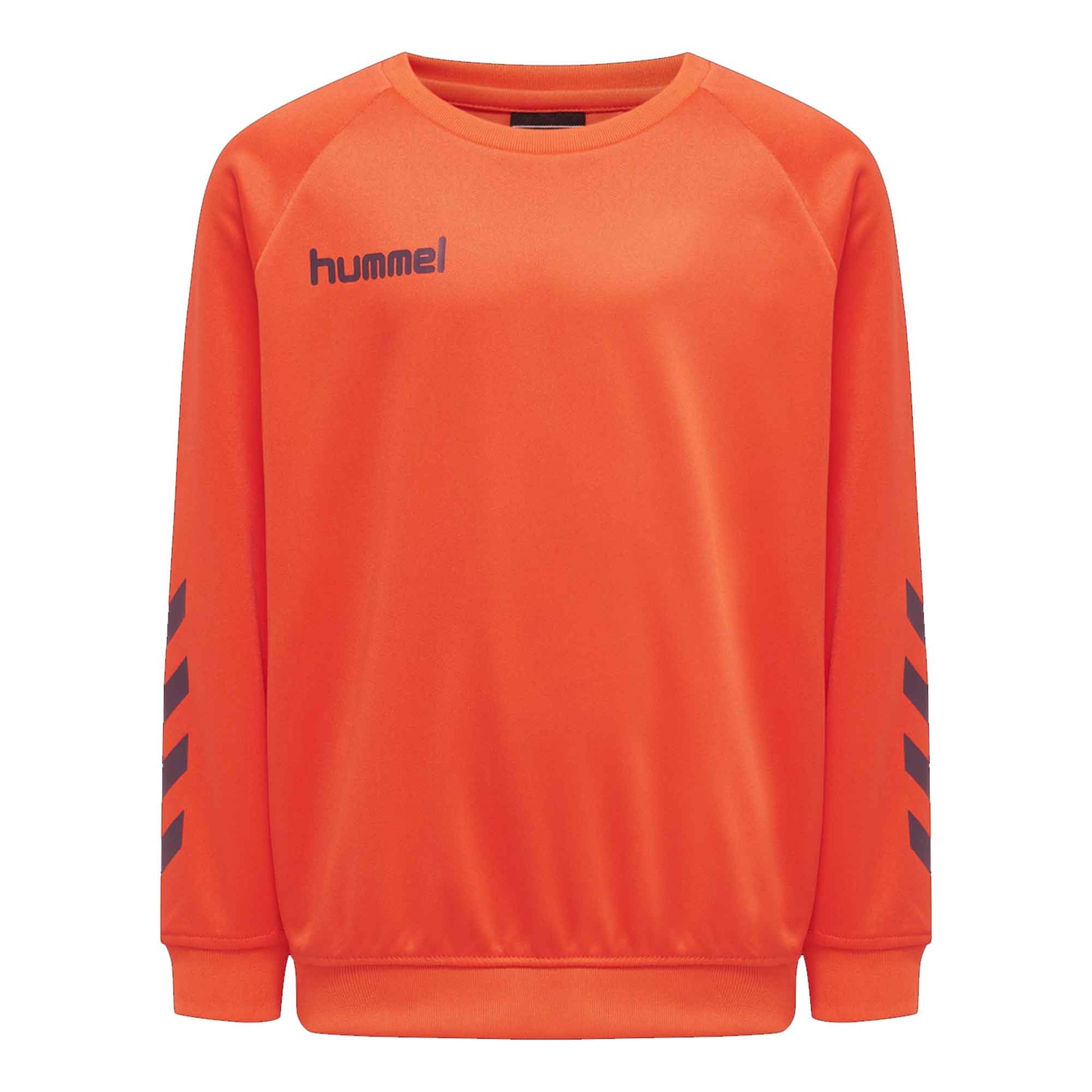 Hummel Boy's Activewear Raglan Sleeve Tee Shirt Boy's Tee Shirt HAS Apparel Orange 4 Years 