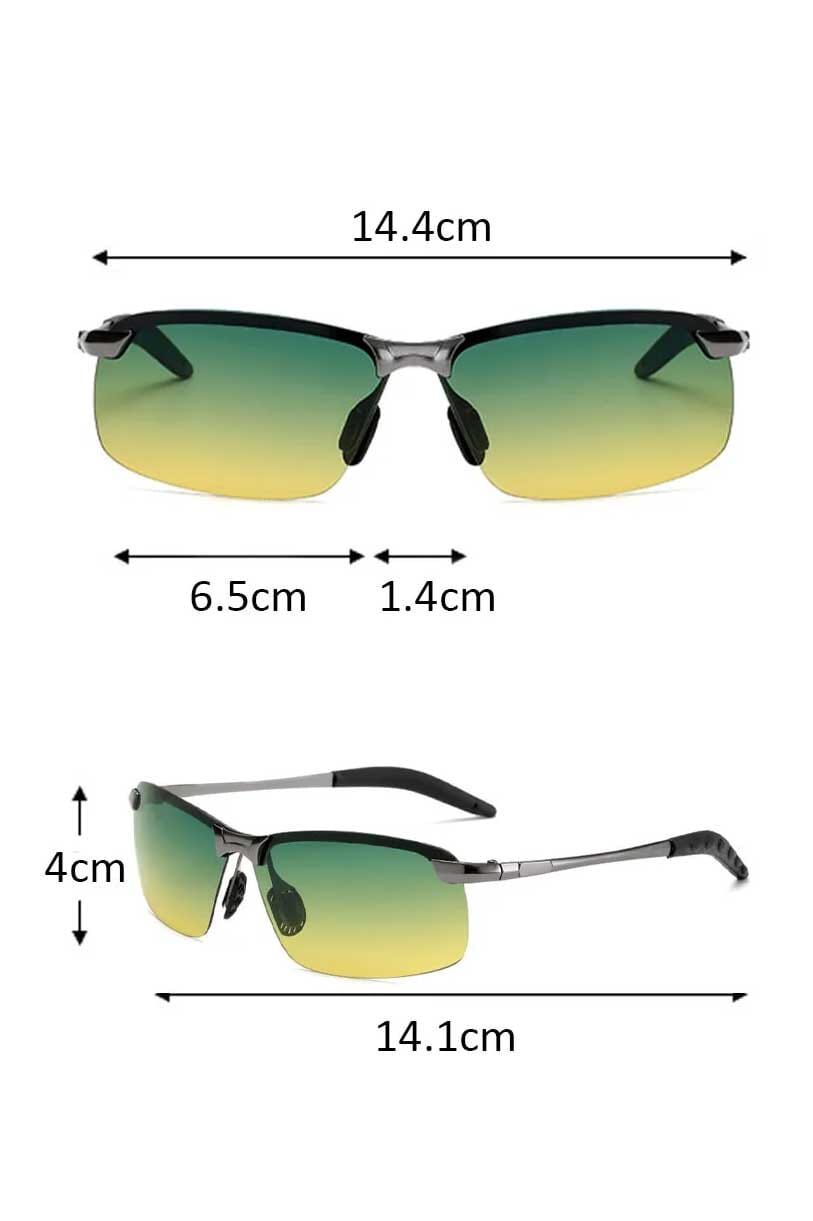 Men's Polarized Color Changing Sunglasses