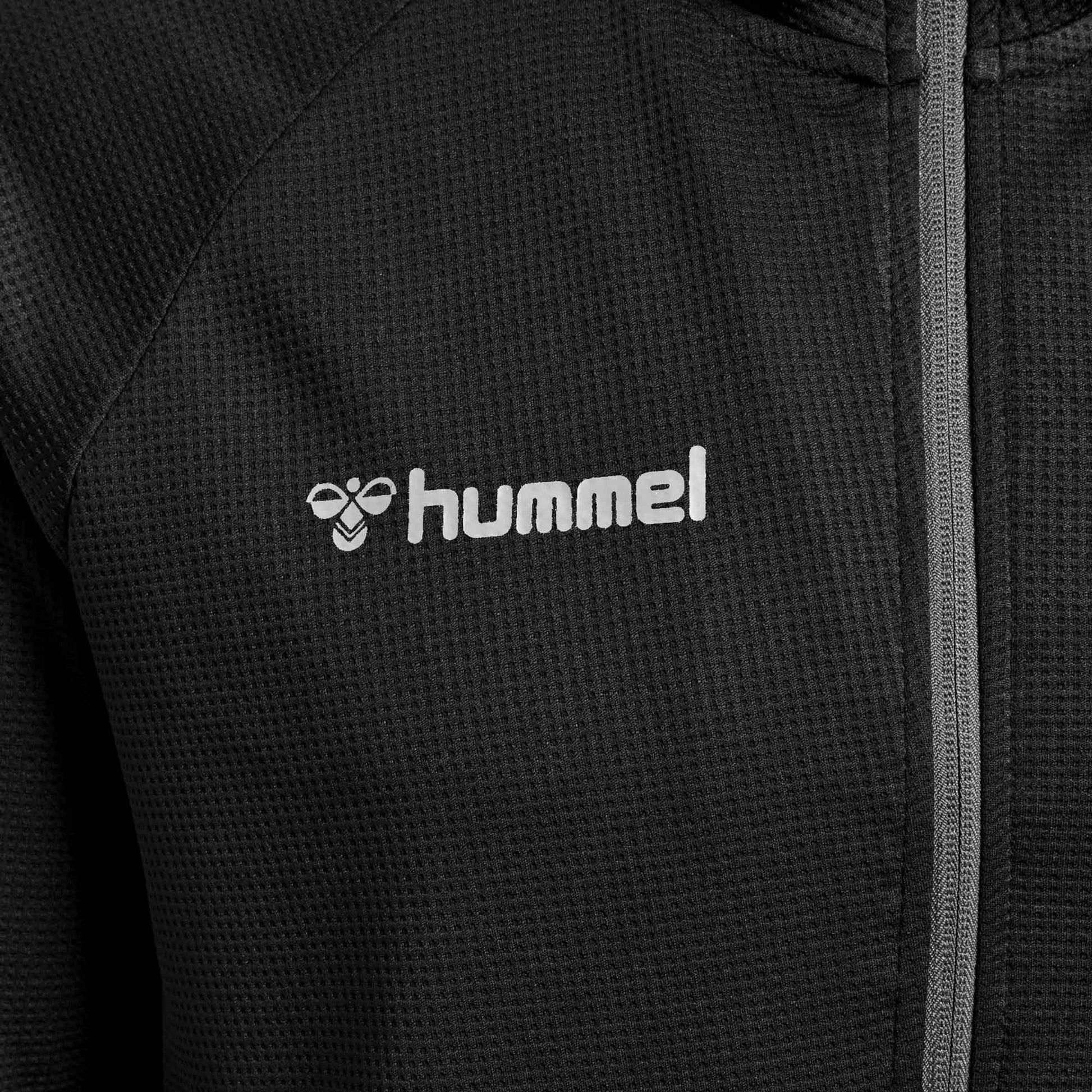 Hummel Boy's Foreman Arrow Printed Sports Zipper Jacket Boy's Jacket HAS Apparel 