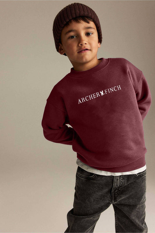 Archer & Finch Boy's Printed Terry Sweat Shirt Boy's Sweat Shirt LFS 