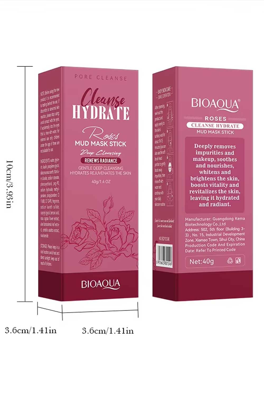 Bioaqua Roses Mud Mask Stick