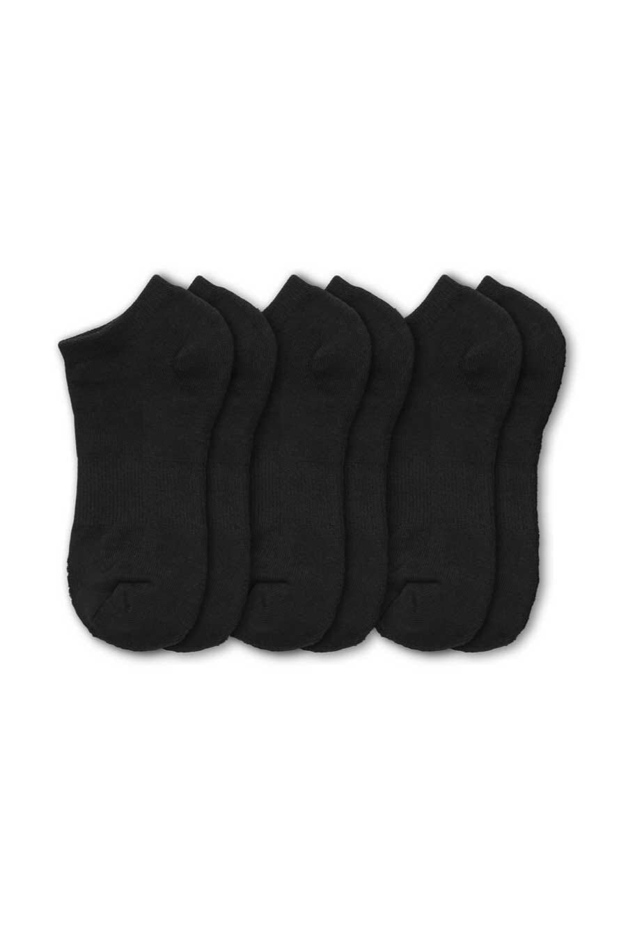 Gol Women's Solid Ankle Socks - Pack Of 3