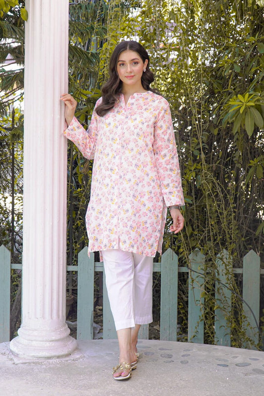 East West By Polo Republica Women’s Floral Printed Shirt Women's Kurti East West 