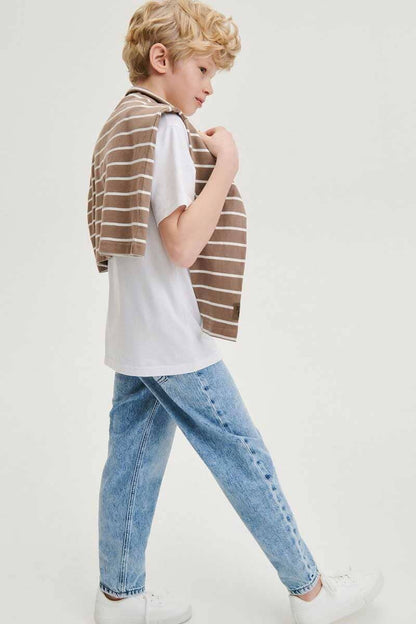 RSVD Boy's Regular Fit Denim