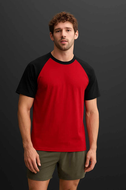 Polo Republica Men's Contrast Tee Shirt