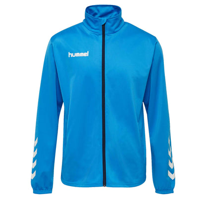 Hummel Boy's Arrow Printed Sports Zipper Jacket Boy's Jacket HAS Apparel Blue 4 Years 