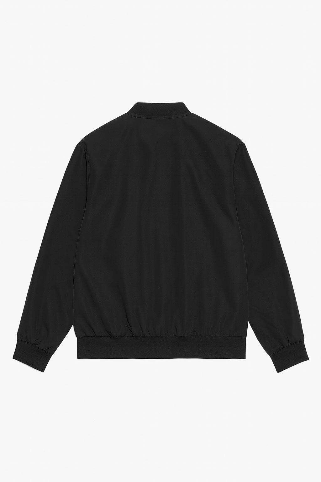 USQUARED Men's The Black Crest Bomber Jacket