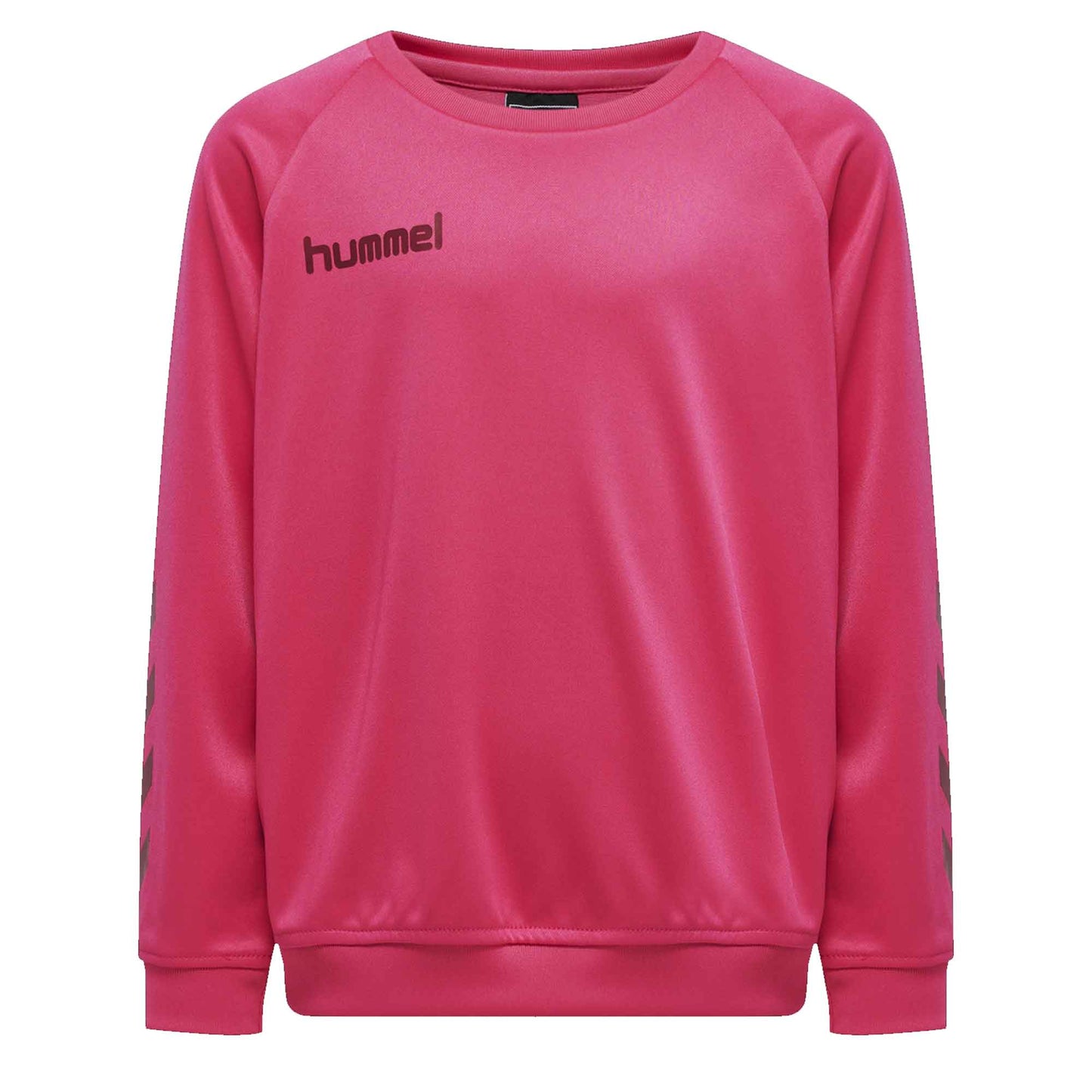 Hummel Boy's Activewear Raglan Sleeve Tee Shirt Boy's Tee Shirt HAS Apparel Hot Pink 4 Years 
