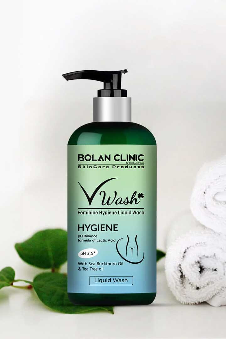Chiltan Pure V Wash Feminine Hygiene Vaginal Wash - 250ml