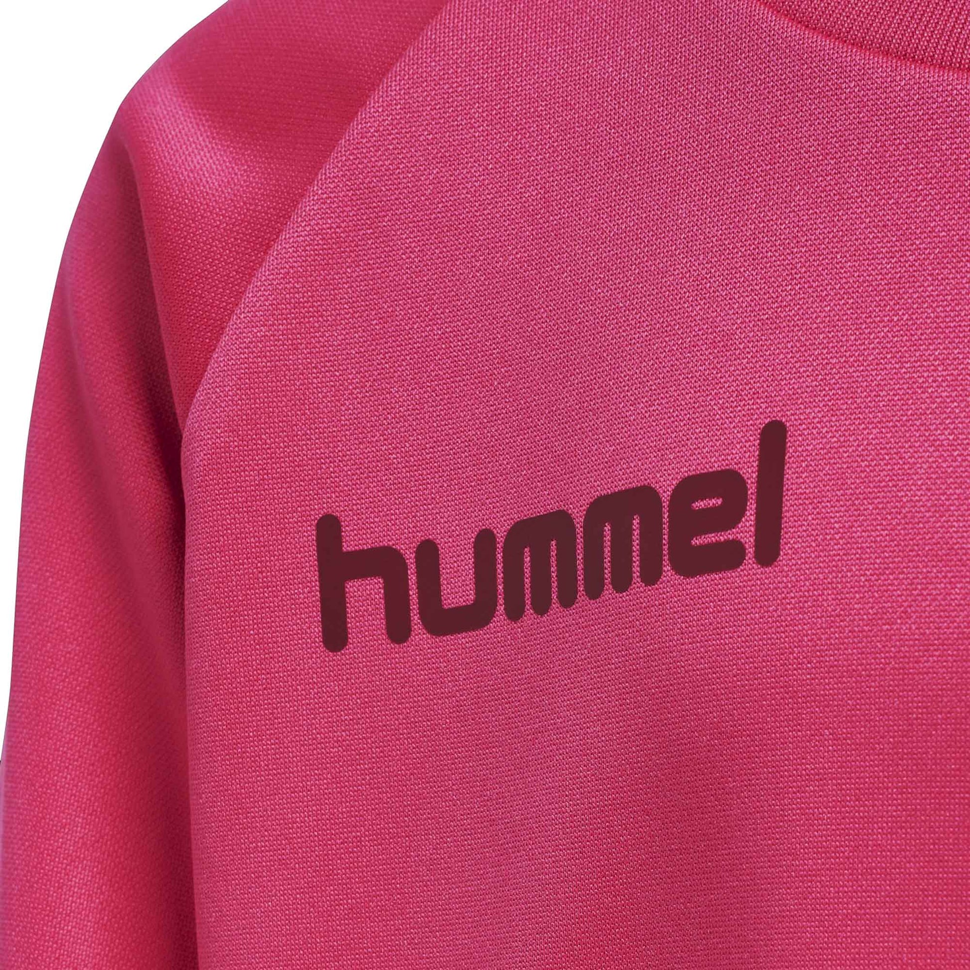Hummel Boy's Activewear Raglan Sleeve Tee Shirt Boy's Tee Shirt HAS Apparel 