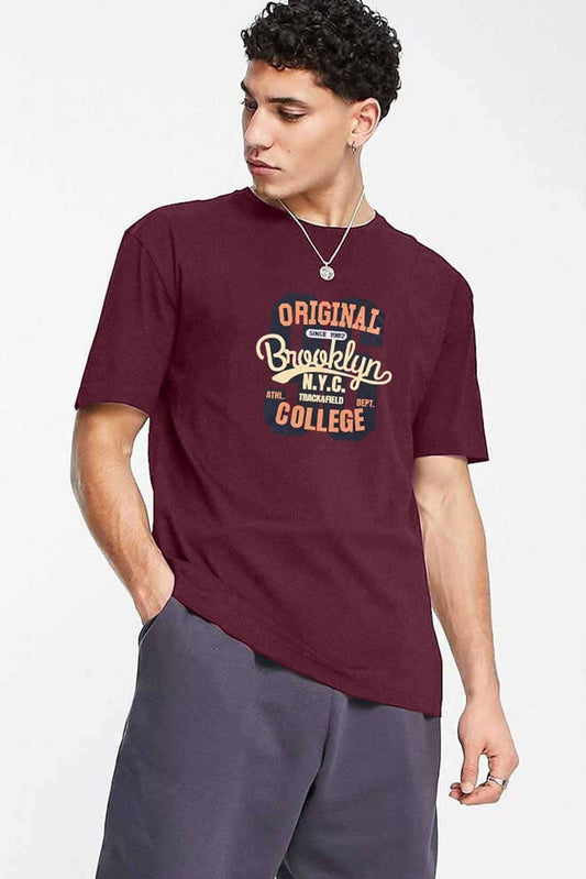 Polo Republica Original Brooklyn Printed Crew Neck Tee Shirt