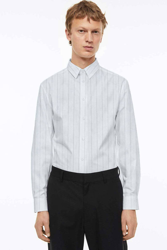 Cress Men's Swansea Lining Style Slim Fit Casual Shirt