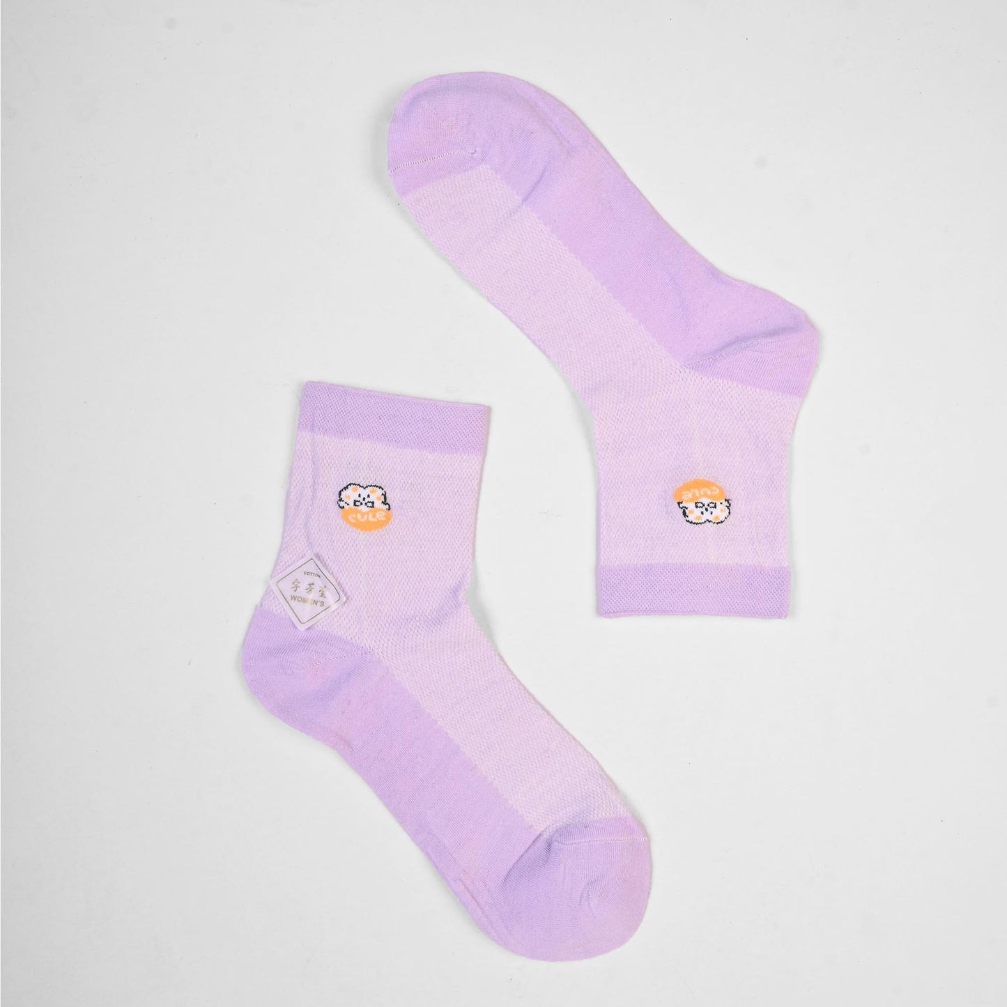 Vienna Women's Graz Anklet Socks Socks SRL Purple D3 EUR 35-40