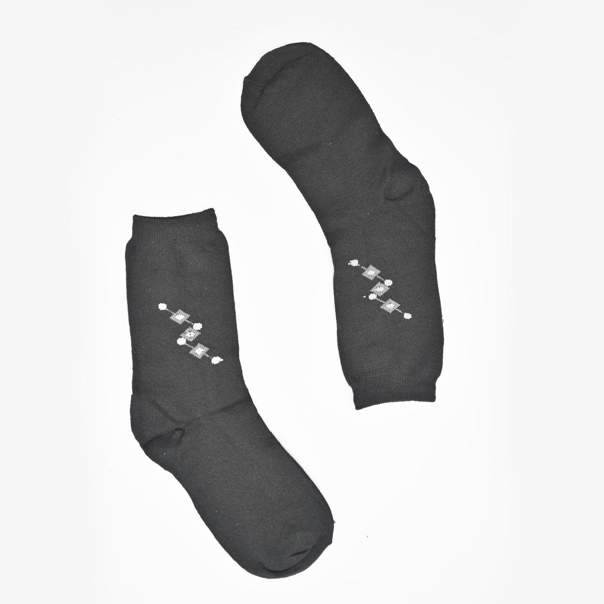 Leijia Men's Dress Socks Socks RAM Black D3 EUR-40-46