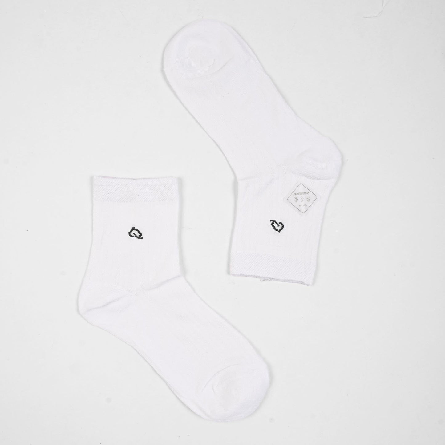 Vienna Women's Graz Anklet Socks Socks SRL White D2 EUR 35-40
