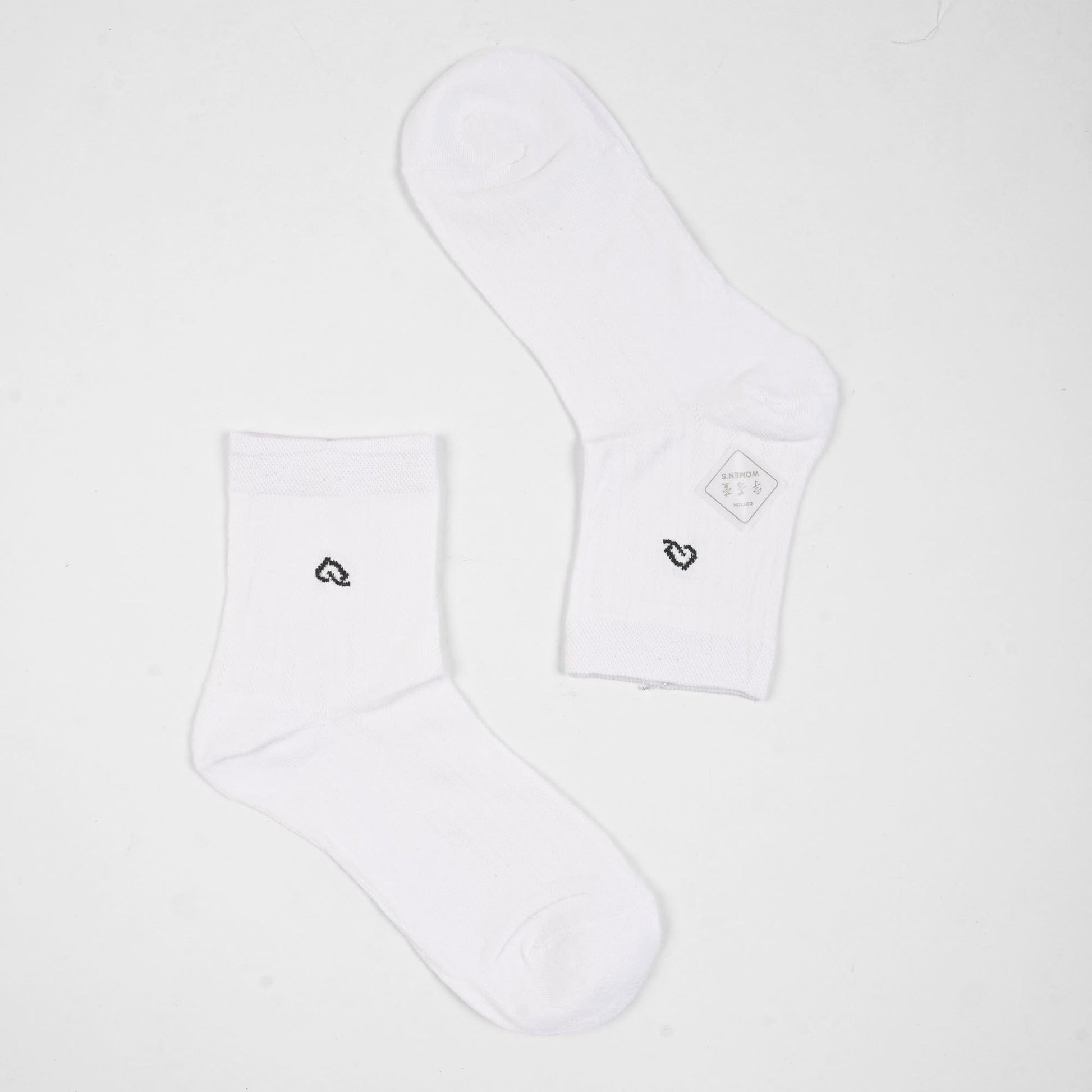 Vienna Women's Graz Anklet Socks Socks SRL White D2 EUR 35-40