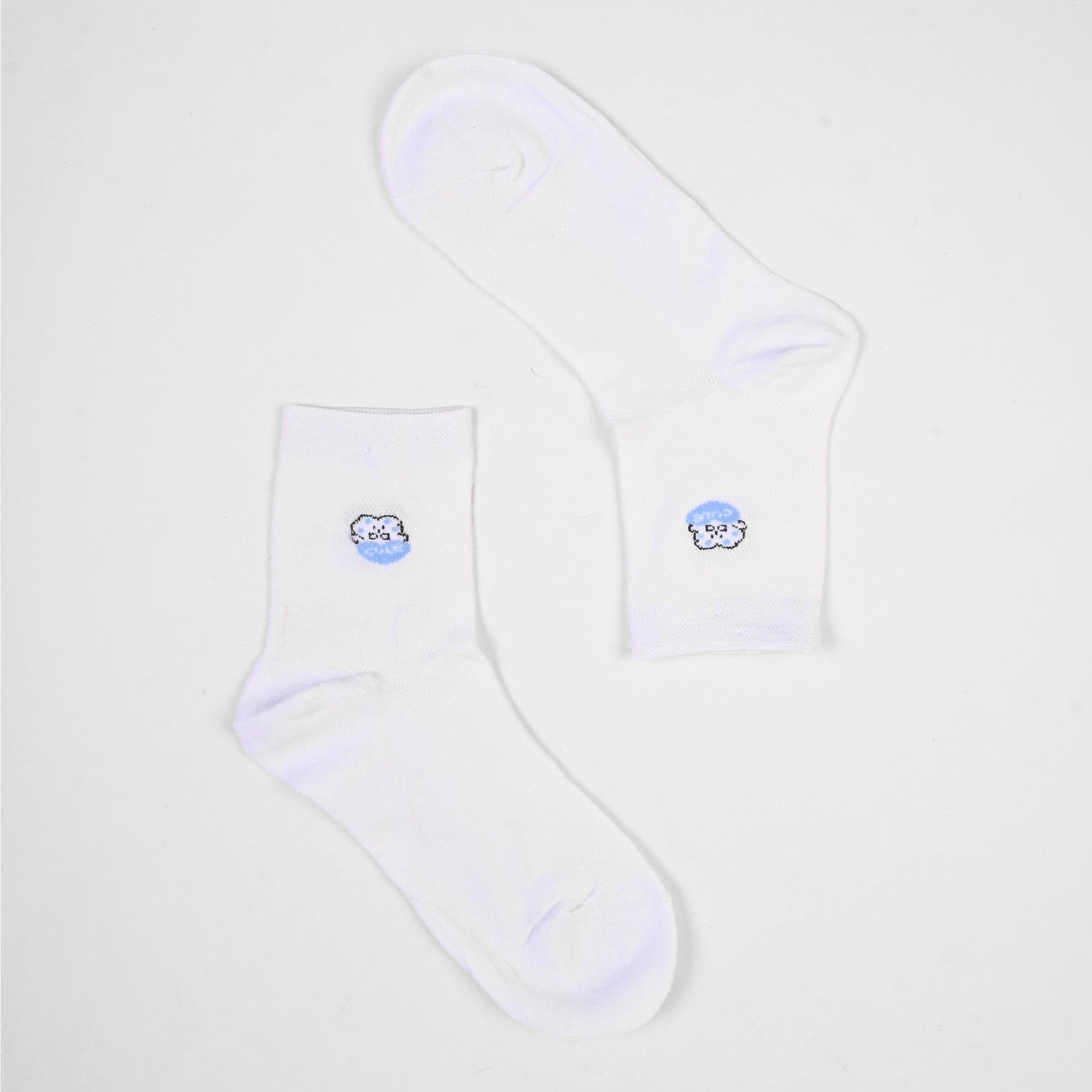 Vienna Women's Graz Anklet Socks Socks SRL White D3 EUR 35-40