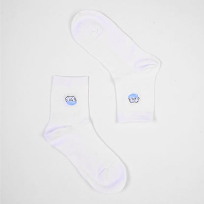 Vienna Women's Graz Anklet Socks Socks SRL White D3 EUR 35-40