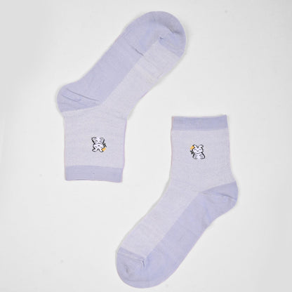 Vienna Women's Graz Anklet Socks Socks SRL Powder Blue D5 EUR 35-40