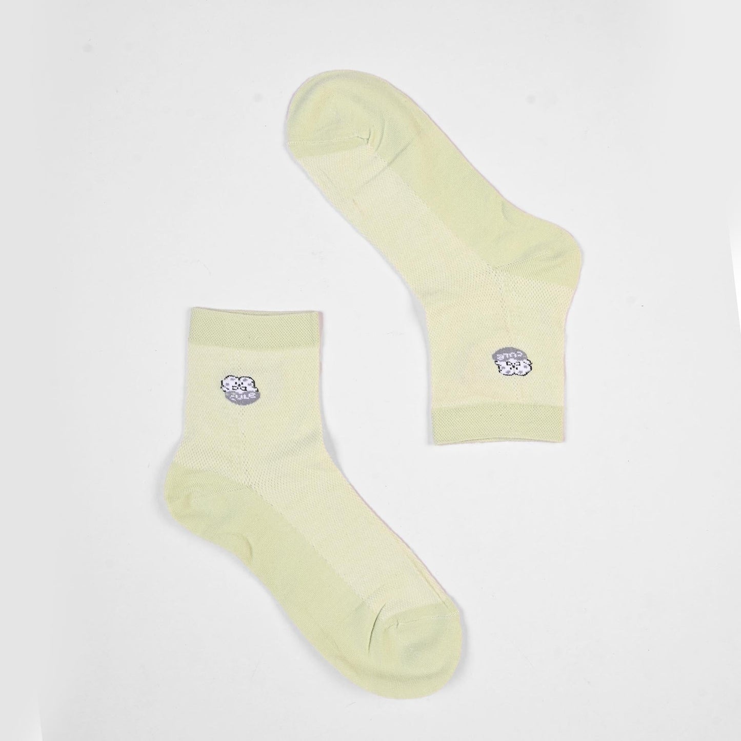 Vienna Women's Graz Anklet Socks Socks SRL Mint Green D3 EUR 35-40