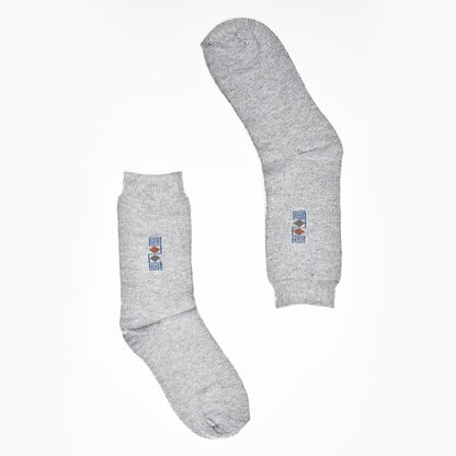 Leijia Men's Dress Socks Socks RAM Slate Grey D1 EUR-40-46