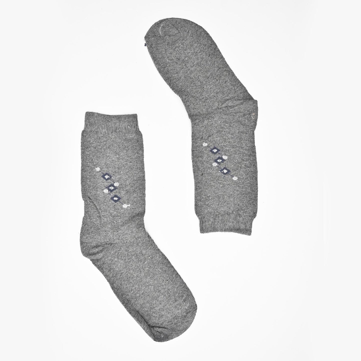 Leijia Men's Dress Socks Socks RAM Charcoal D3 EUR-40-46
