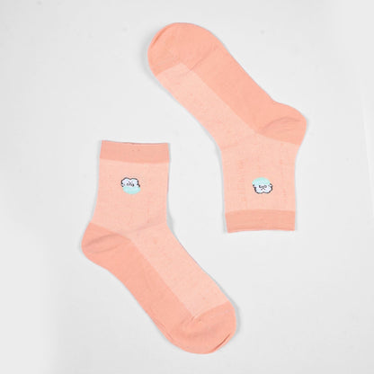 Vienna Women's Graz Anklet Socks Socks SRL Powder Pink D3 EUR 35-40