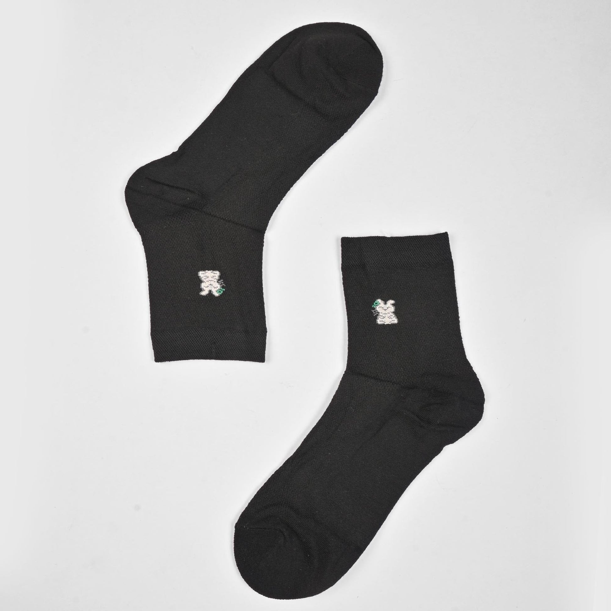 Vienna Women's Graz Anklet Socks Socks SRL Black D5 EUR 35-40