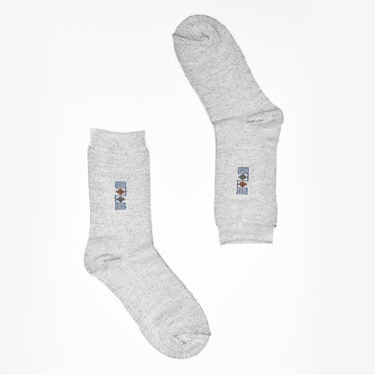 Leijia Men's Dress Socks Socks RAM Grey D1 EUR-40-46